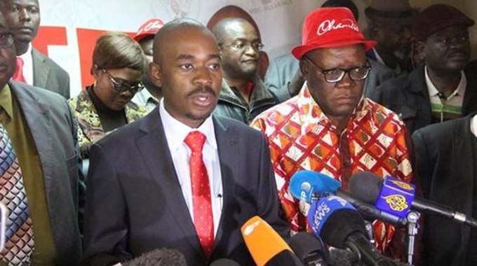 Biti pledges sanctions on Zim