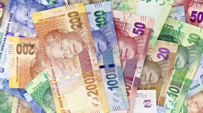 SA rand plunges