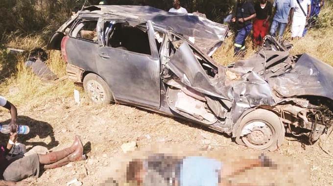 Crash claims one, injures nine others