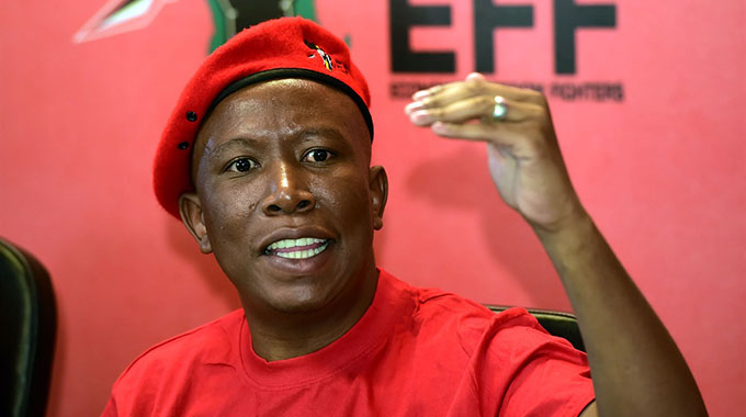 Accept defeat, Malema tells Chamisa