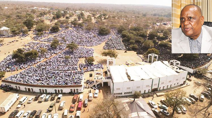 Mutendi deplores post-election violence