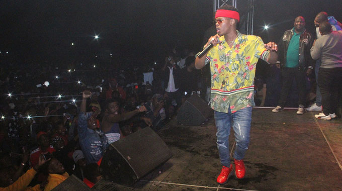 Local acts shine at Nasty C show