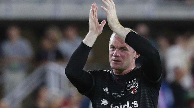 Rooney not on holiday