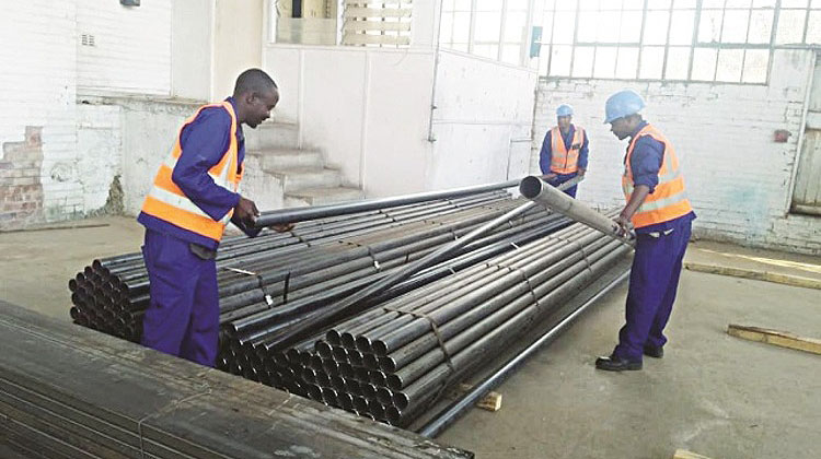 SA steel firm sets base in Bulawayo
