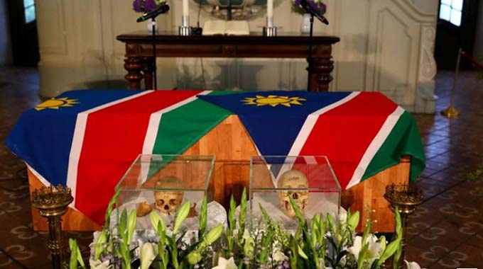 Germany returns skulls from colonial-era massacre to Namibia