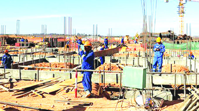 Construction sector set for rebirth