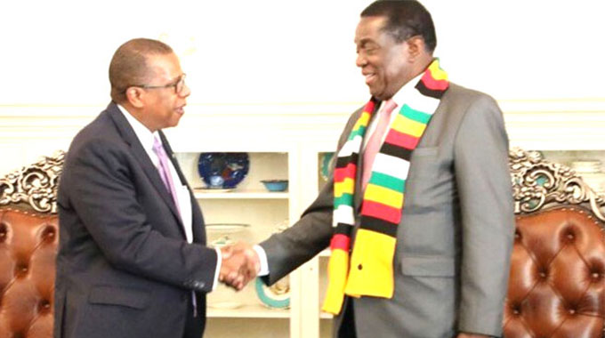 EDITORIAL COMMENT : US must engage Zim with mutual respect