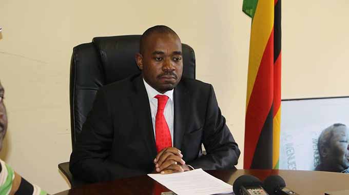 EDITORIAL COMMENT: Chamisa must play ball, by the rules