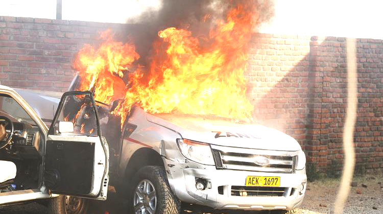 MDC-Alliance unleashes violence