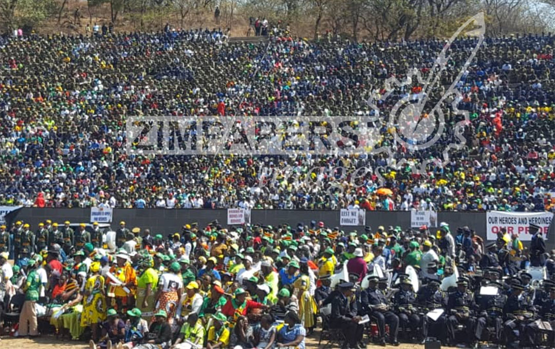 LIVE – Heroes Day Commemorations