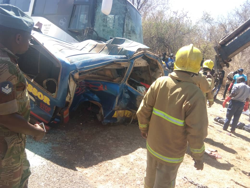 UPDATED: 13 die, 31 injured in accident
