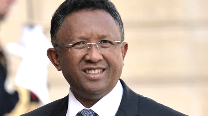 Madagascar president confirms bid for second term