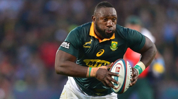 Mtawarira in selectors panel
