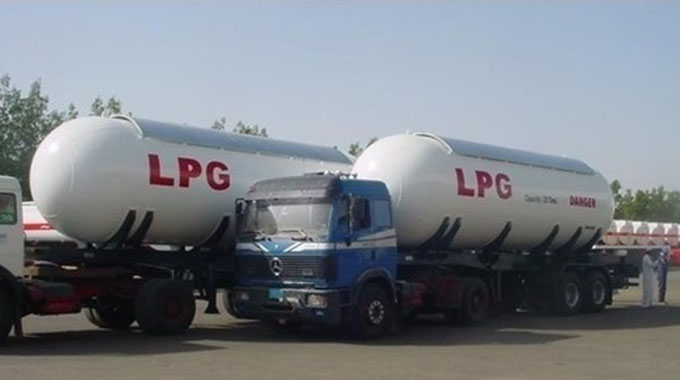 Zimbabwe’s use of LPG rises
