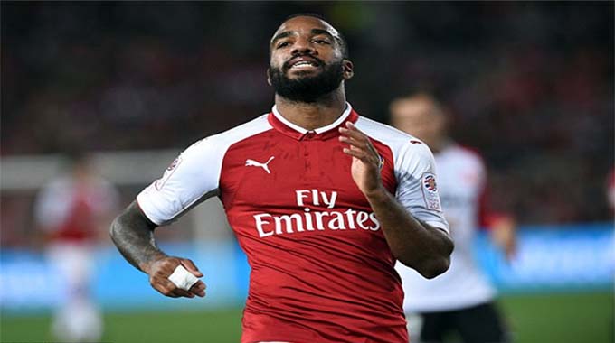 Lacazette set to leave Arsenal