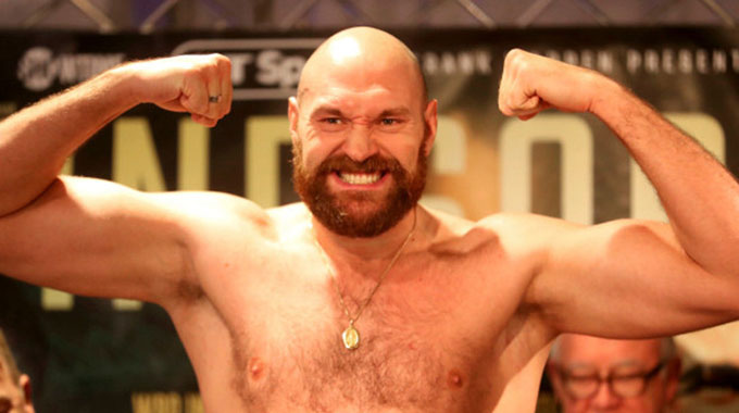 Tyson Fury still in the game
