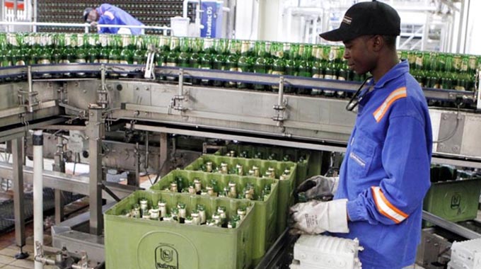 Delta beer output declines 42 percent