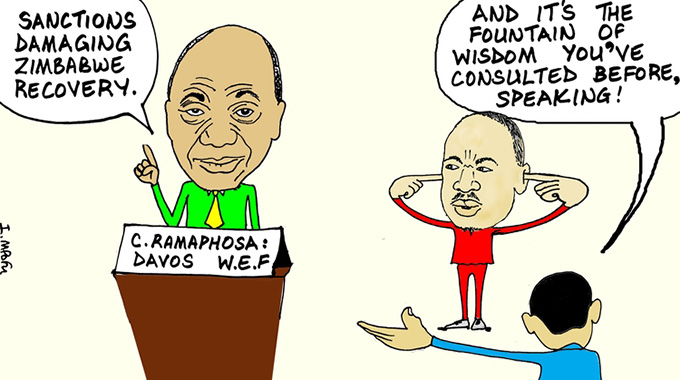 MAIN CARTOON 24 JANUARY 2019