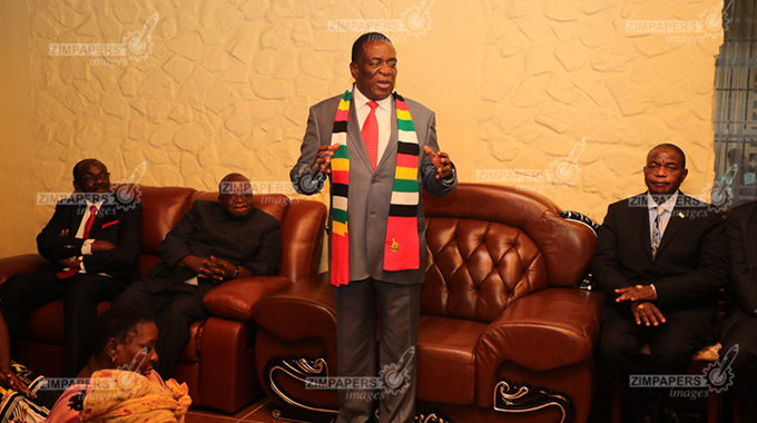 President mourns Gogo Rushwaya
