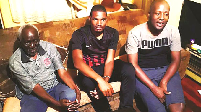 MADZOKERE ANGLING FOR SUNDOWNS MOVE