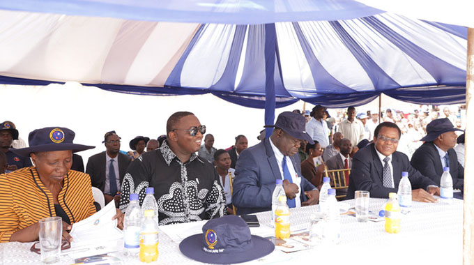 Potraz commissions info centre in Guruve