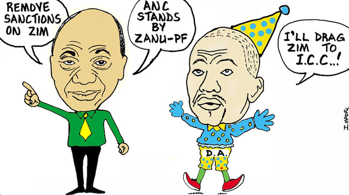 MAIN CARTOON 31 JANUARY 2019
