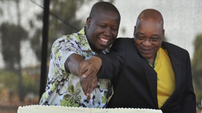 “We have forgiven Zuma”: Malema
