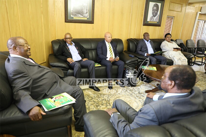 JUST IN: ANC delegation in solidarity visit