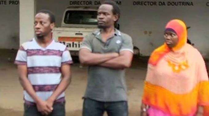 3 suspected jihadists held in Mozambique