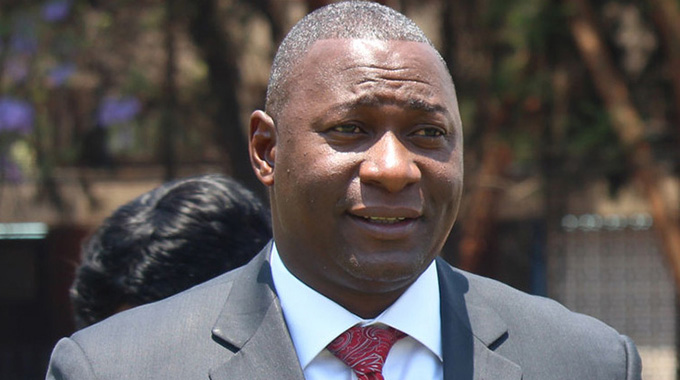 Parliamentary team leader, Honourable Supa Mandiwanzira