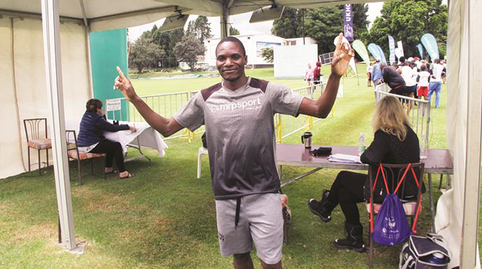 Long-distance runner Muchena looking ahead