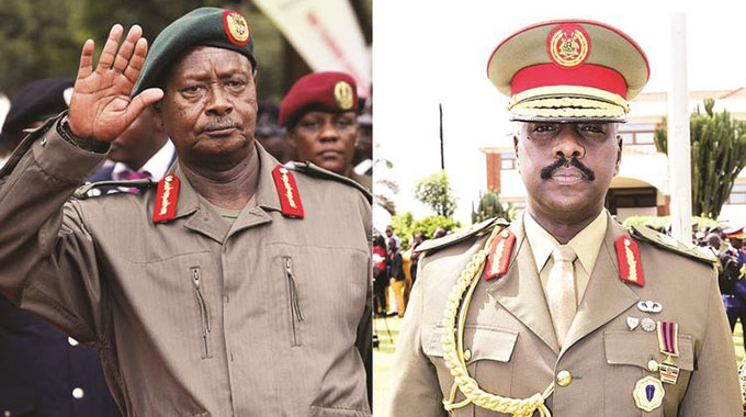 Museveni’s son defiant