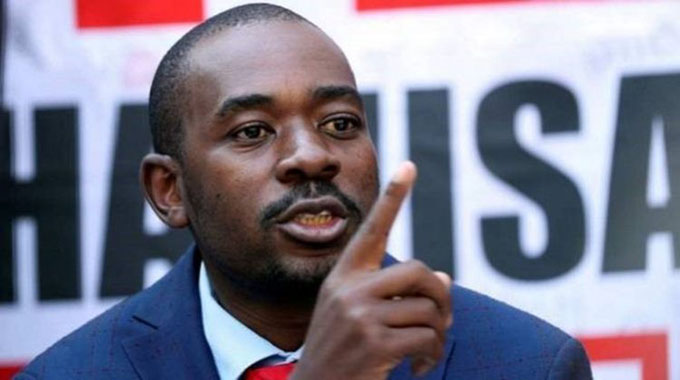 JUST IN: Chamisa acts on corrupt councilors