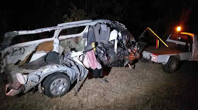BREAKING: Five die in Muzarabani accident
