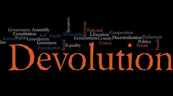 Devolution agenda: Mash Central emerges biggest winner