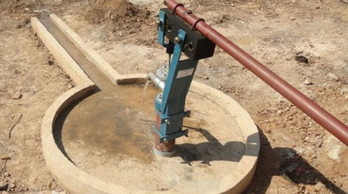 Boreholes for Mvurwi, Concession