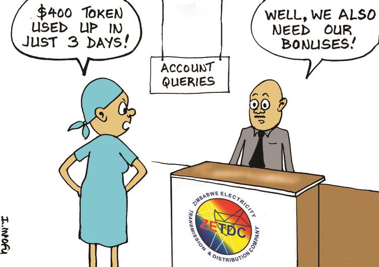 MAIN CARTOON 31 OCTOBER 2019