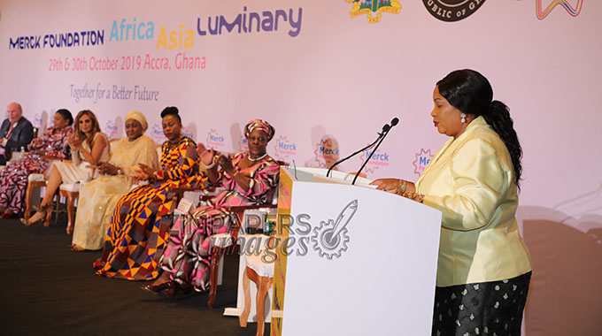 First Lady seeks to empower childless couples