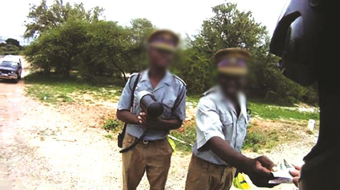 Arrest graft in police force now