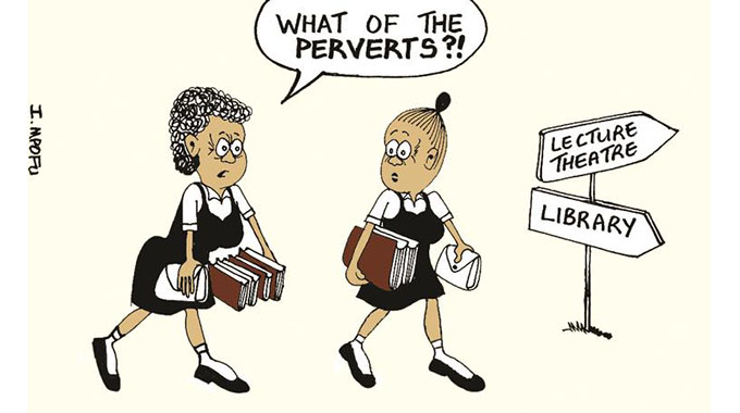 MAIN CARTOON 19 OCTOBER 2019