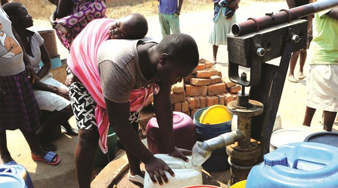 When water comes at the cost of health