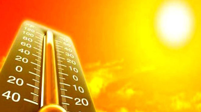 Record-breaking temperatures for Chiredzi, West Nicholson