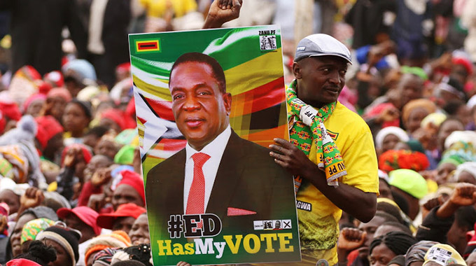 UK think-tank tips Zanu-PF in 2023 poll