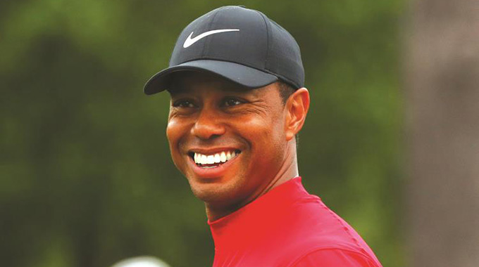 Tiger Woods on the mend