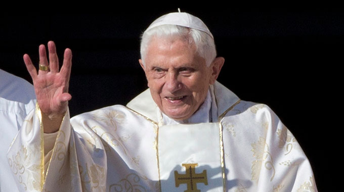 Former Pope Benedict XVI dies