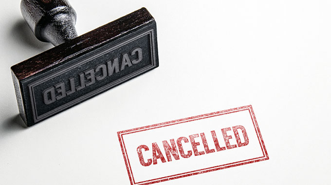 Gold mining certificate cancelled