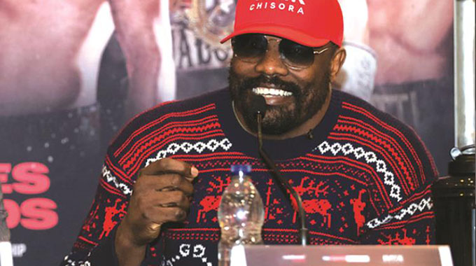 Chisora to plot Whyte’s downfall