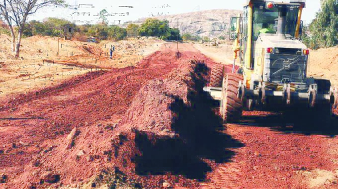 Kopa-Jopa road upgrade on schedule