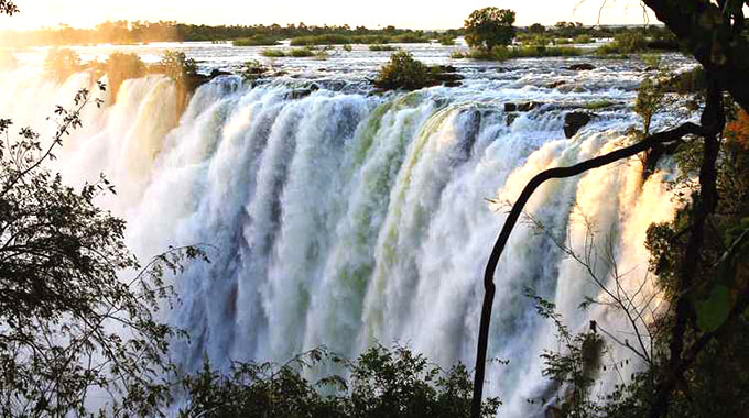American tourist plunges to death in Victoria Falls