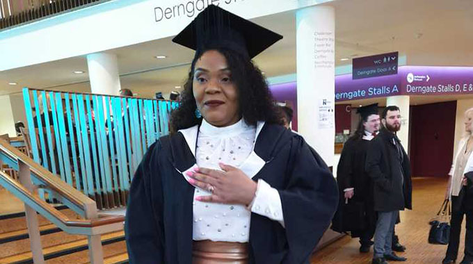 Lockdown boosts Kombo’s quest to pursue academics